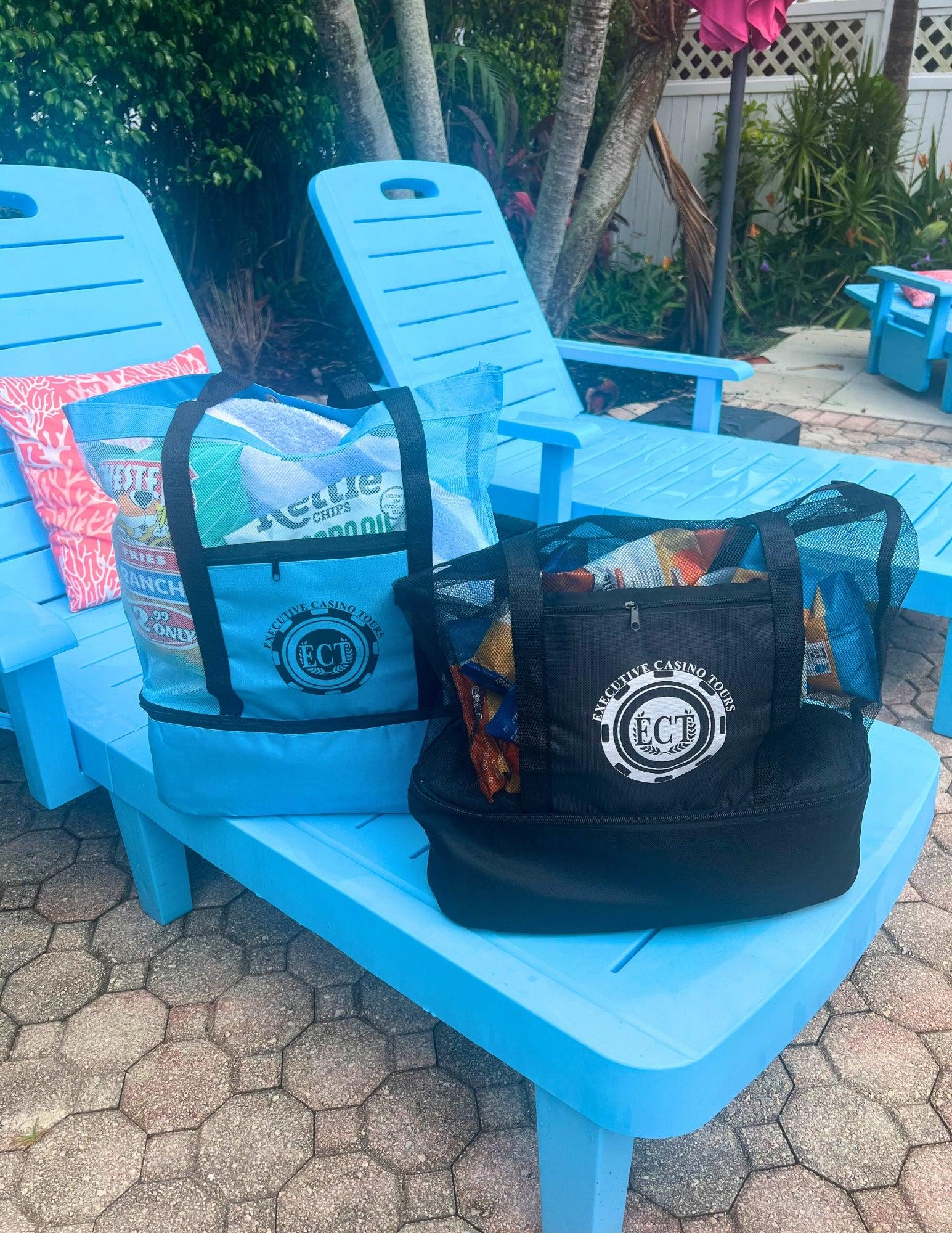 ECT Mesh Beach Bags
